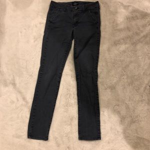 Navy Blue Skinny Pant